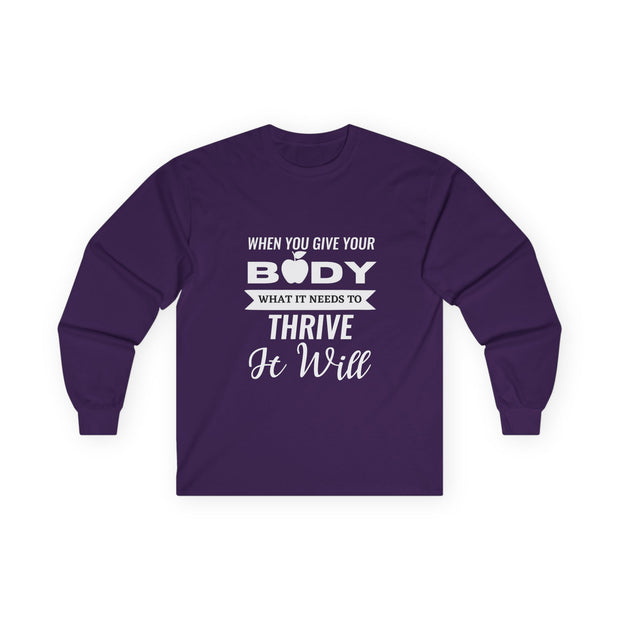 Unisex Ultra Cotton Long Sleeve Tee