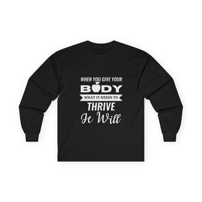 Unisex Ultra Cotton Long Sleeve Tee