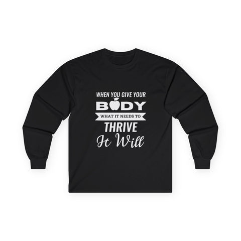 Unisex Ultra Cotton Long Sleeve Tee