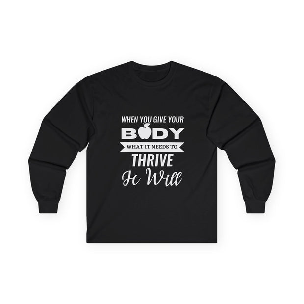 Unisex Ultra Cotton Long Sleeve Tee