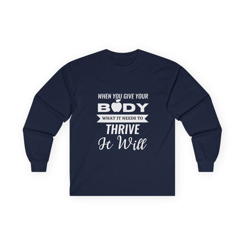 Unisex Ultra Cotton Long Sleeve Tee