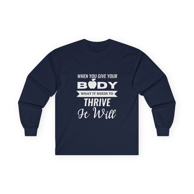 Unisex Ultra Cotton Long Sleeve Tee