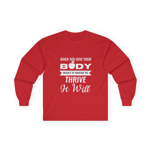 Unisex Ultra Cotton Long Sleeve Tee