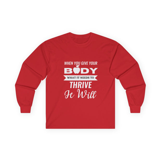 Unisex Ultra Cotton Long Sleeve Tee
