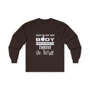 Unisex Ultra Cotton Long Sleeve Tee