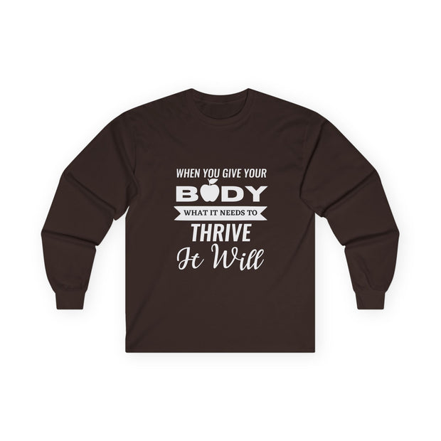 Unisex Ultra Cotton Long Sleeve Tee