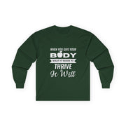 Unisex Ultra Cotton Long Sleeve Tee