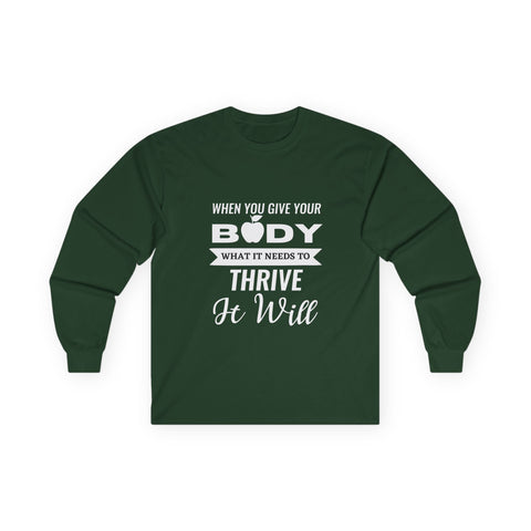 Unisex Ultra Cotton Long Sleeve Tee