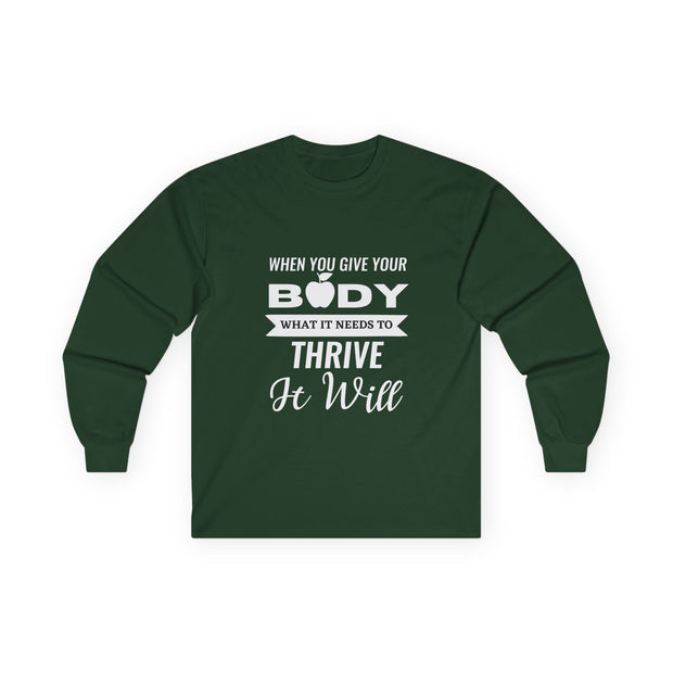 Unisex Ultra Cotton Long Sleeve Tee