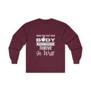 Unisex Ultra Cotton Long Sleeve Tee