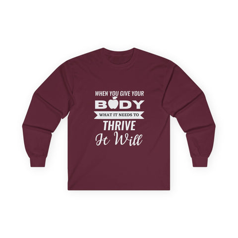 Unisex Ultra Cotton Long Sleeve Tee