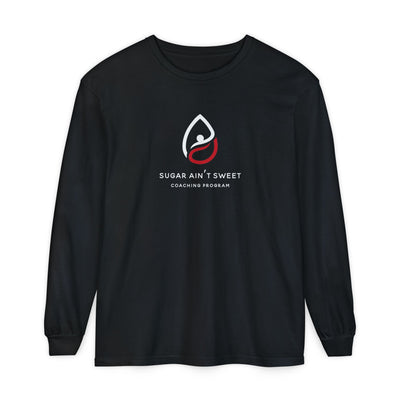 Sugar Ain't Sweet Coaching Program - Long Sleeve Tee