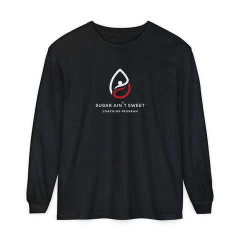 Sugar Ain't Sweet Coaching Program - Long Sleeve Tee