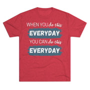 When You Do This - T-shirt - White Logo