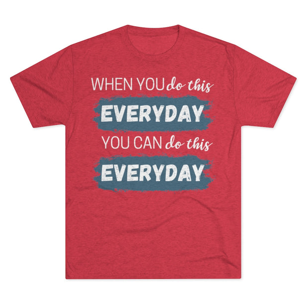 When You Do This - T-shirt - White Logo