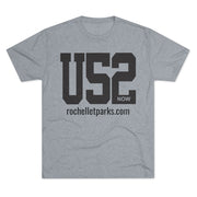 U52 - T-shirt - Black Logo