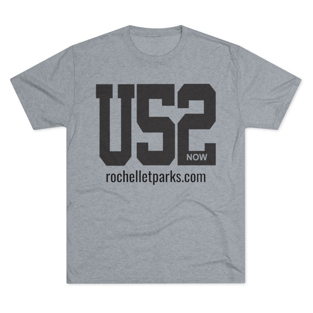 U52 - T-shirt - Black Logo