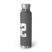 U52 - 22oz Vacuum Insulated Bottle - White Logo