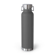 U52 - 22oz Vacuum Insulated Bottle - White Logo