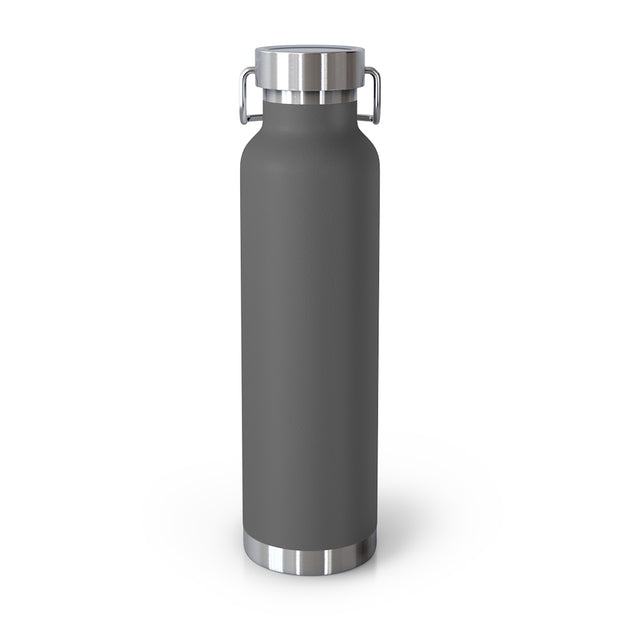 U52 - 22oz Vacuum Insulated Bottle - White Logo