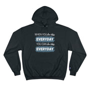 When You Do This - Hoodie - White Logo