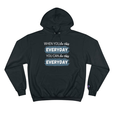 When You Do This - Hoodie - White Logo