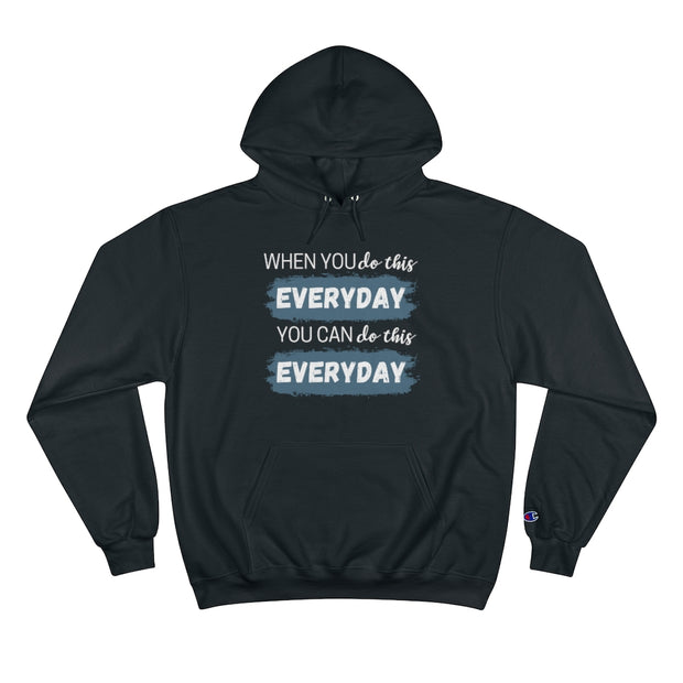 When You Do This - Hoodie - White Logo