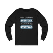When You Do This - Long-sleeved - White Logo