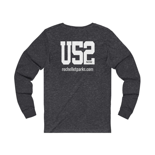 When You Give - Long-sleeved - White Logo