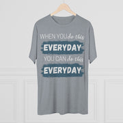 When You Do This - T-shirt - White Logo