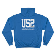Don't Confuse Desire - Hoodie - White Logo