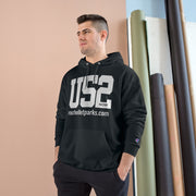 U52 - Hoodie - White Logo