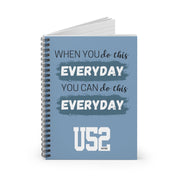 Spiral Notebook - Ruled Line
