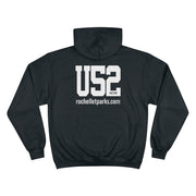 Don't Confuse Desire - Hoodie - White Logo
