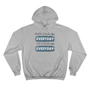 When You Do This - Hoodie - Black Logo