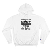 When You Give - Hoodie - Black Logo
