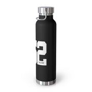 U52 - 22oz Vacuum Insulated Bottle - White Logo