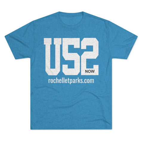 U52 - T-shirt - White Logo