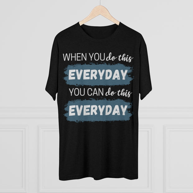 When You Do This - T-shirt - White Logo