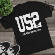 U52 - T-shirt - White Logo
