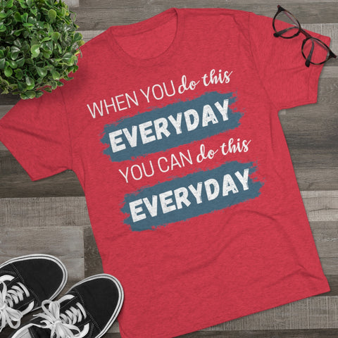 When You Do This - T-shirt - White Logo