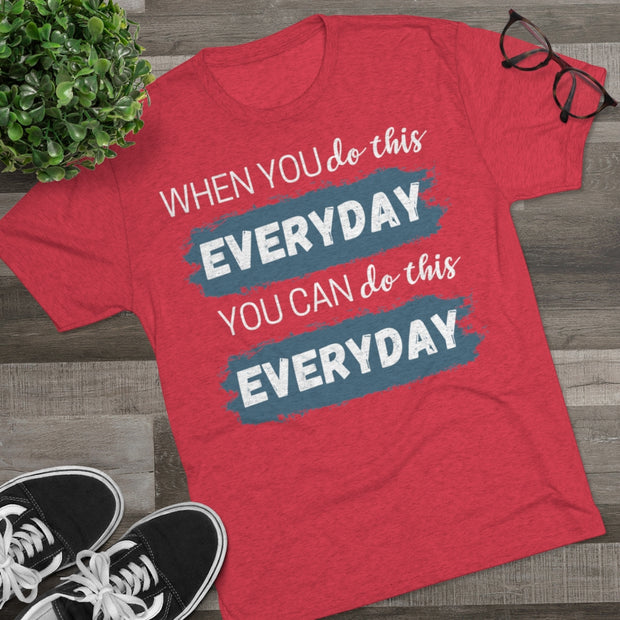 When You Do This - T-shirt - White Logo