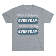 When You Do This - T-shirt - White Logo