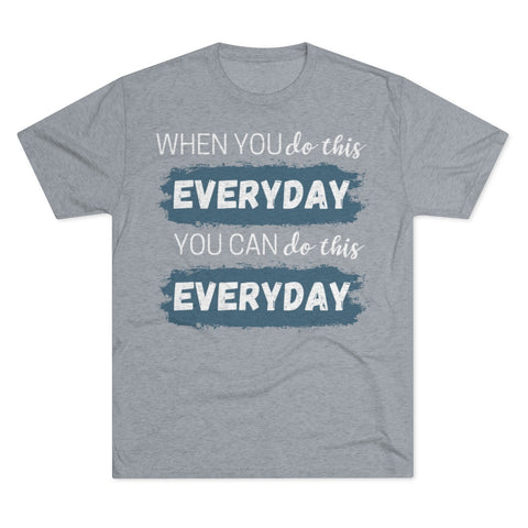 When You Do This - T-shirt - White Logo
