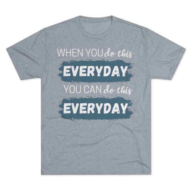 When You Do This - T-shirt - White Logo