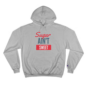 Sugar Ain't Sweet - Hoodie - Black Logo