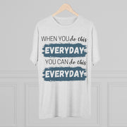 When You Do This - T-shirt - Black Logo