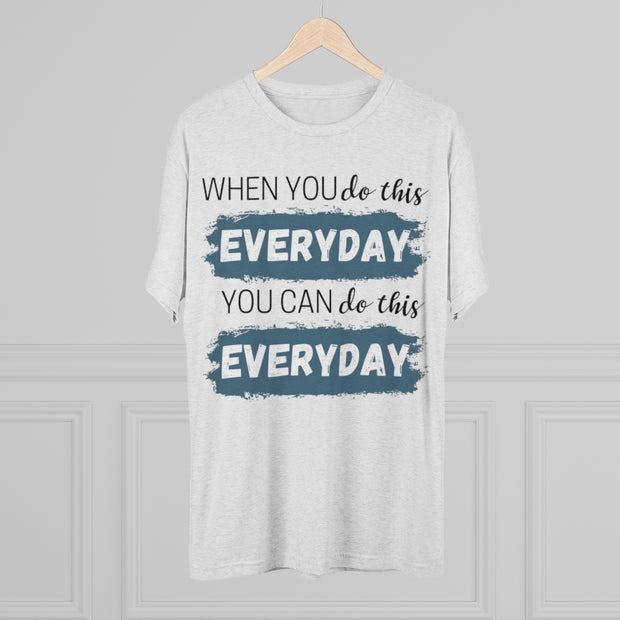 When You Do This - T-shirt - Black Logo