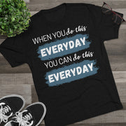 When You Do This - T-shirt - White Logo
