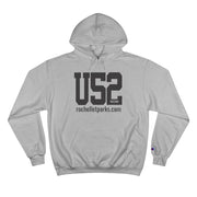 U52 - Hoodie - Black Logo